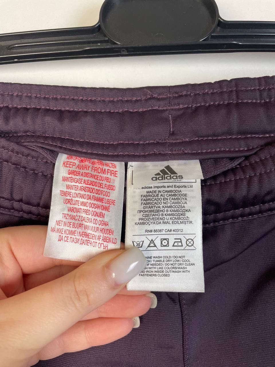 Vintage AJAX Adidas vintage pants size S Size US 34 / EU 50 - 2 Thumbnail