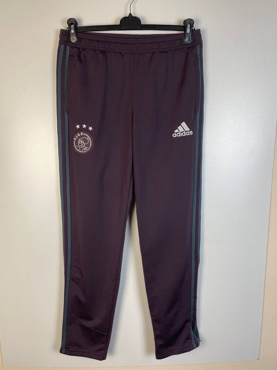 Vintage AJAX Adidas vintage pants size S Size US 34 / EU 50 - 1 Thumbnail