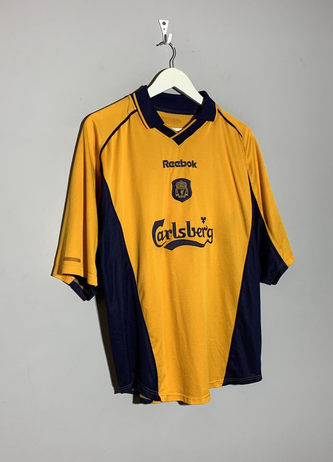Reebok × Vintage Liverpool Reebok Vintage Y2k 2001/02 Football Shirt Size US L / EU 52-54 / 3 - 2 Thumbnail