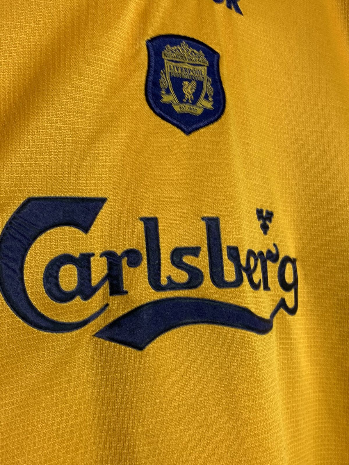 Reebok × Vintage Liverpool Reebok Vintage Y2k 2001/02 Football Shirt Size US L / EU 52-54 / 3 - 5 Thumbnail