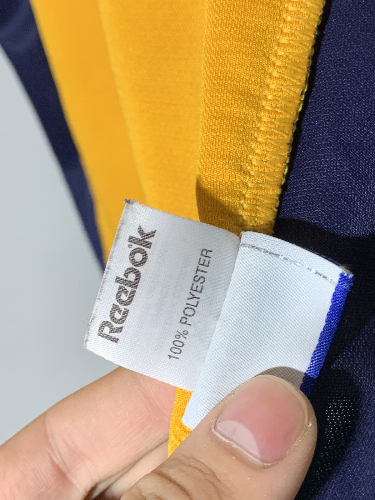 Reebok × Vintage Liverpool Reebok Vintage Y2k 2001/02 Football Shirt Size US L / EU 52-54 / 3 - 9 Thumbnail
