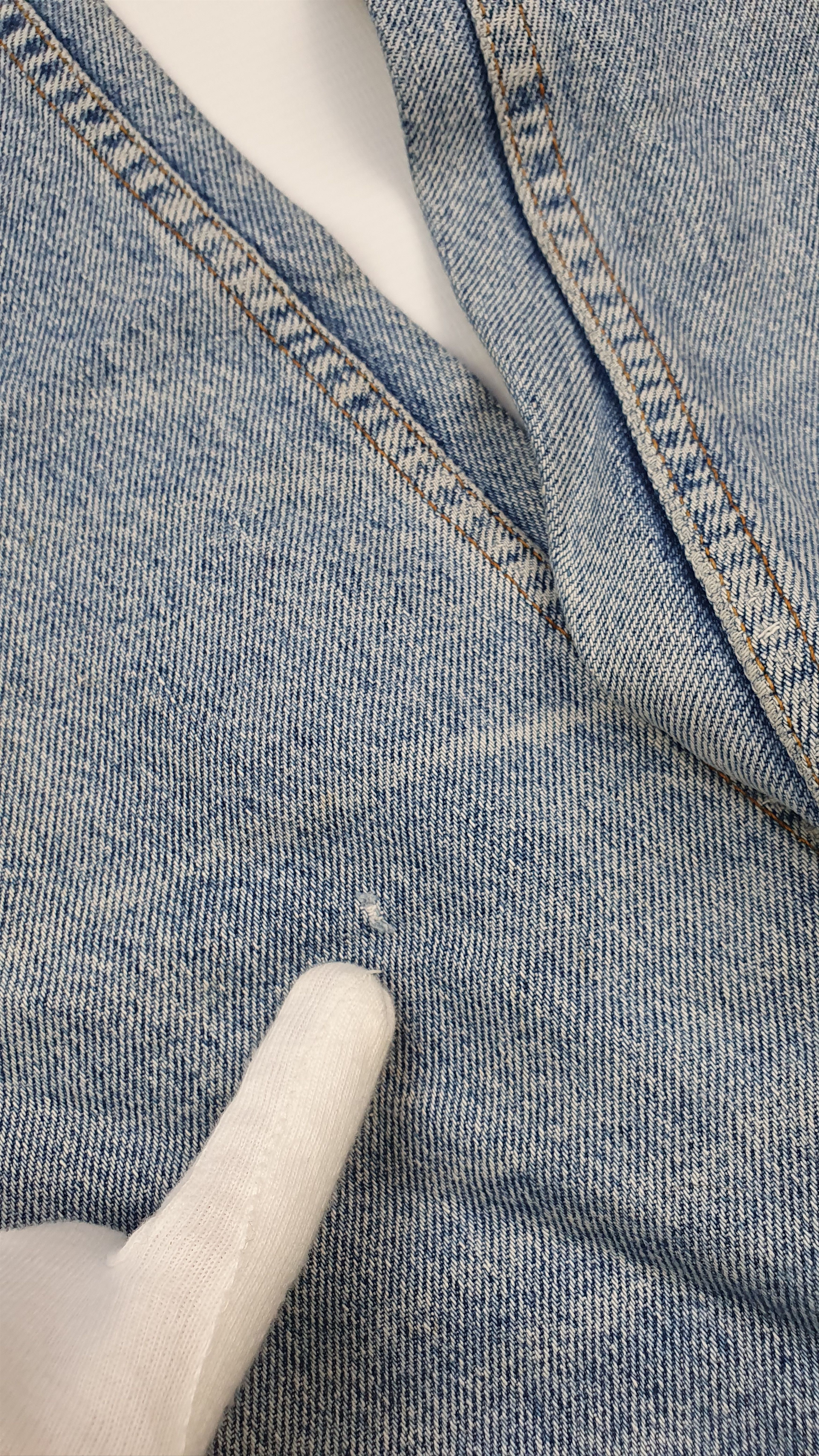 Levi's × Levi's Vintage Clothing 90s LEVIS Tapered leg Vintage Dirty Denim Jeans Size US 31 - 10 Thumbnail