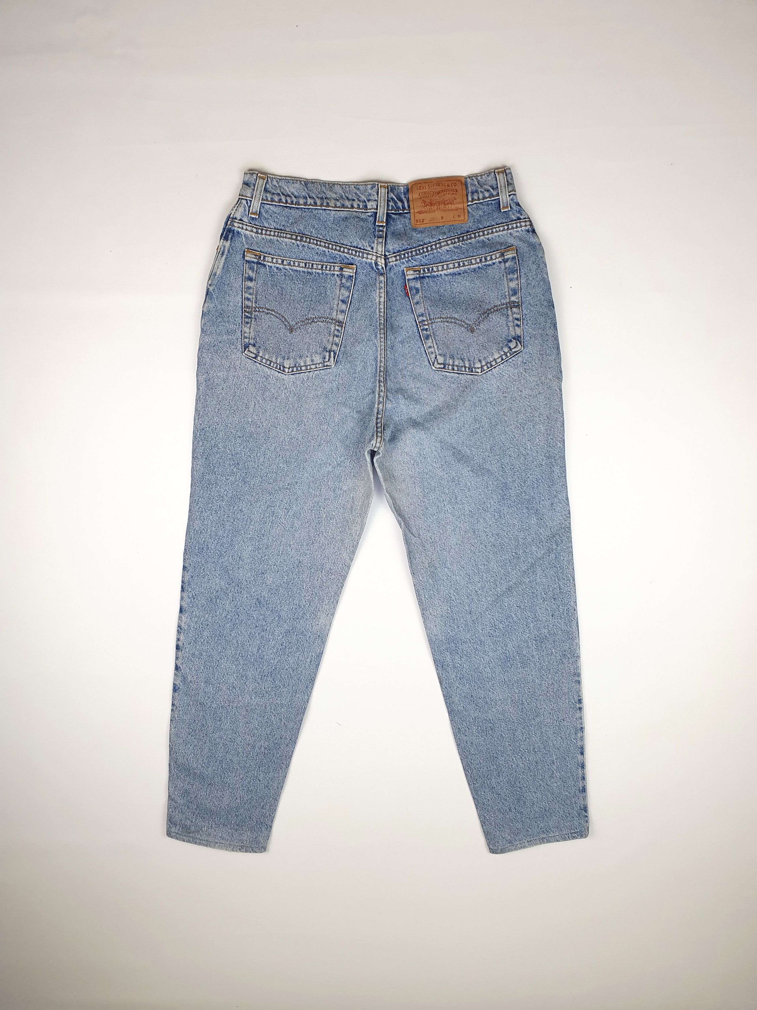 Levi's × Levi's Vintage Clothing 90s LEVIS Tapered leg Vintage Dirty Denim Jeans Size US 31 - 4 Thumbnail