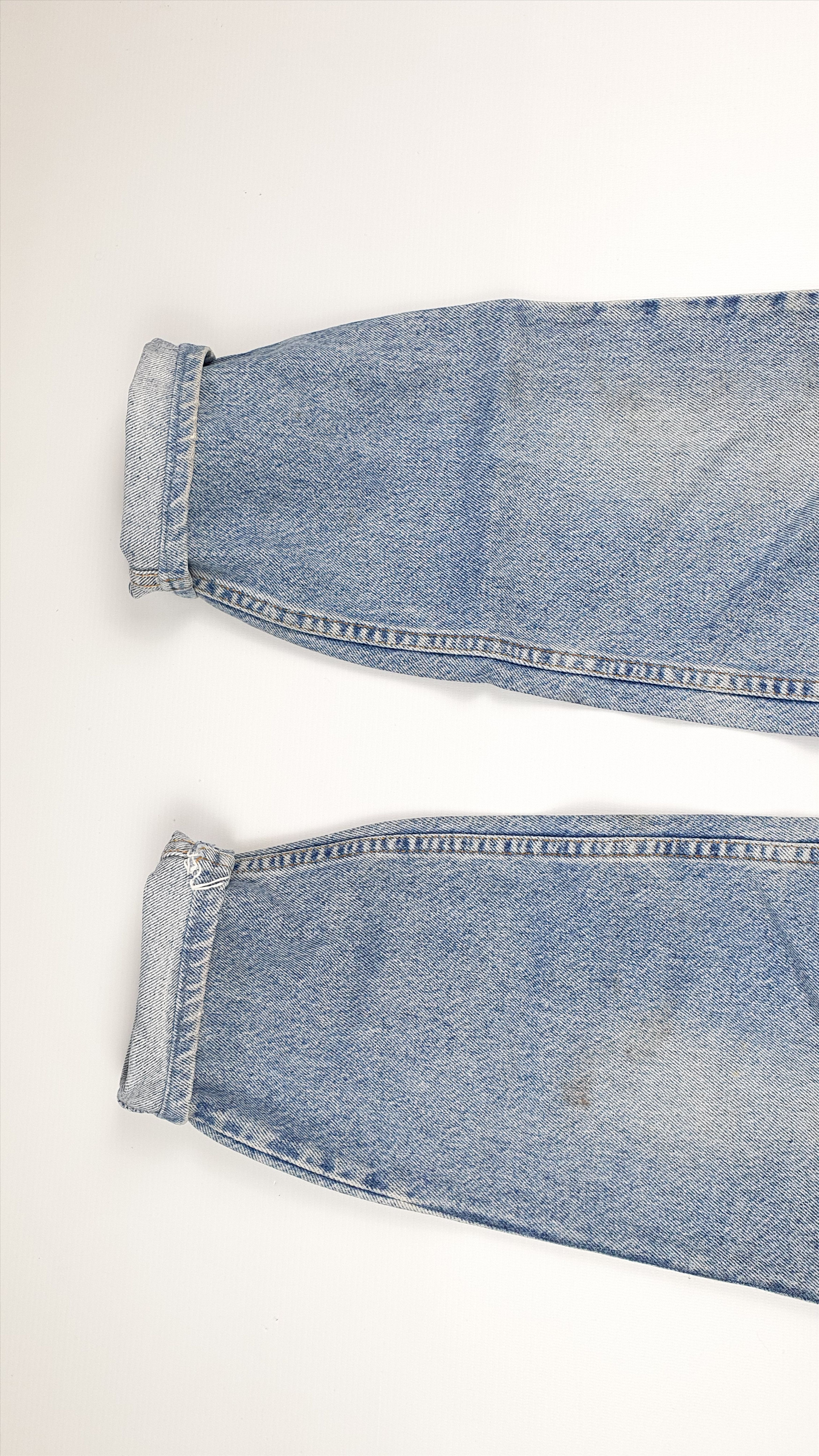 Levi's × Levi's Vintage Clothing 90s LEVIS Tapered leg Vintage Dirty Denim Jeans Size US 31 - 12 Thumbnail