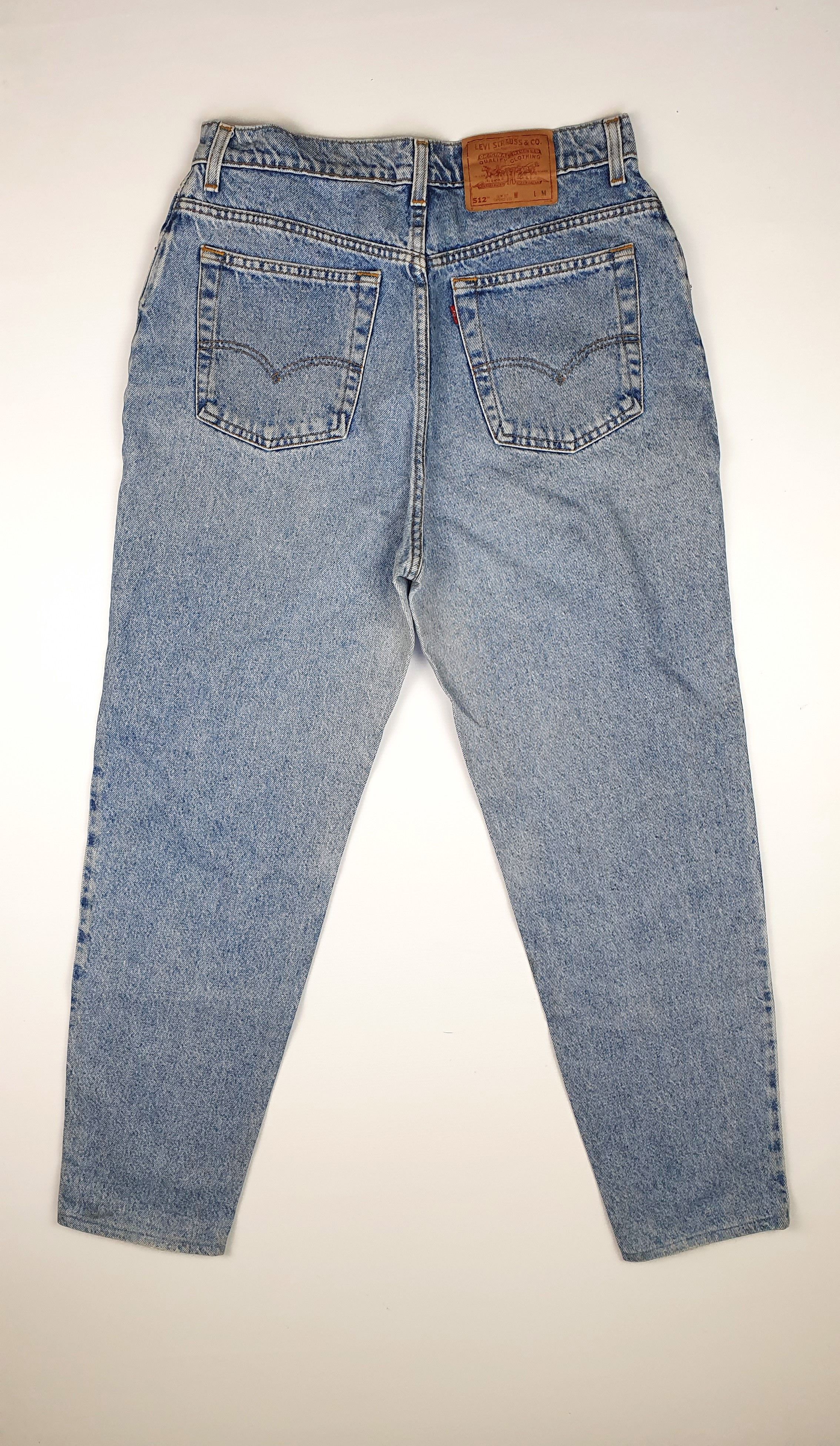 Levi's × Levi's Vintage Clothing 90s LEVIS Tapered leg Vintage Dirty Denim Jeans Size US 31 - 3 Thumbnail