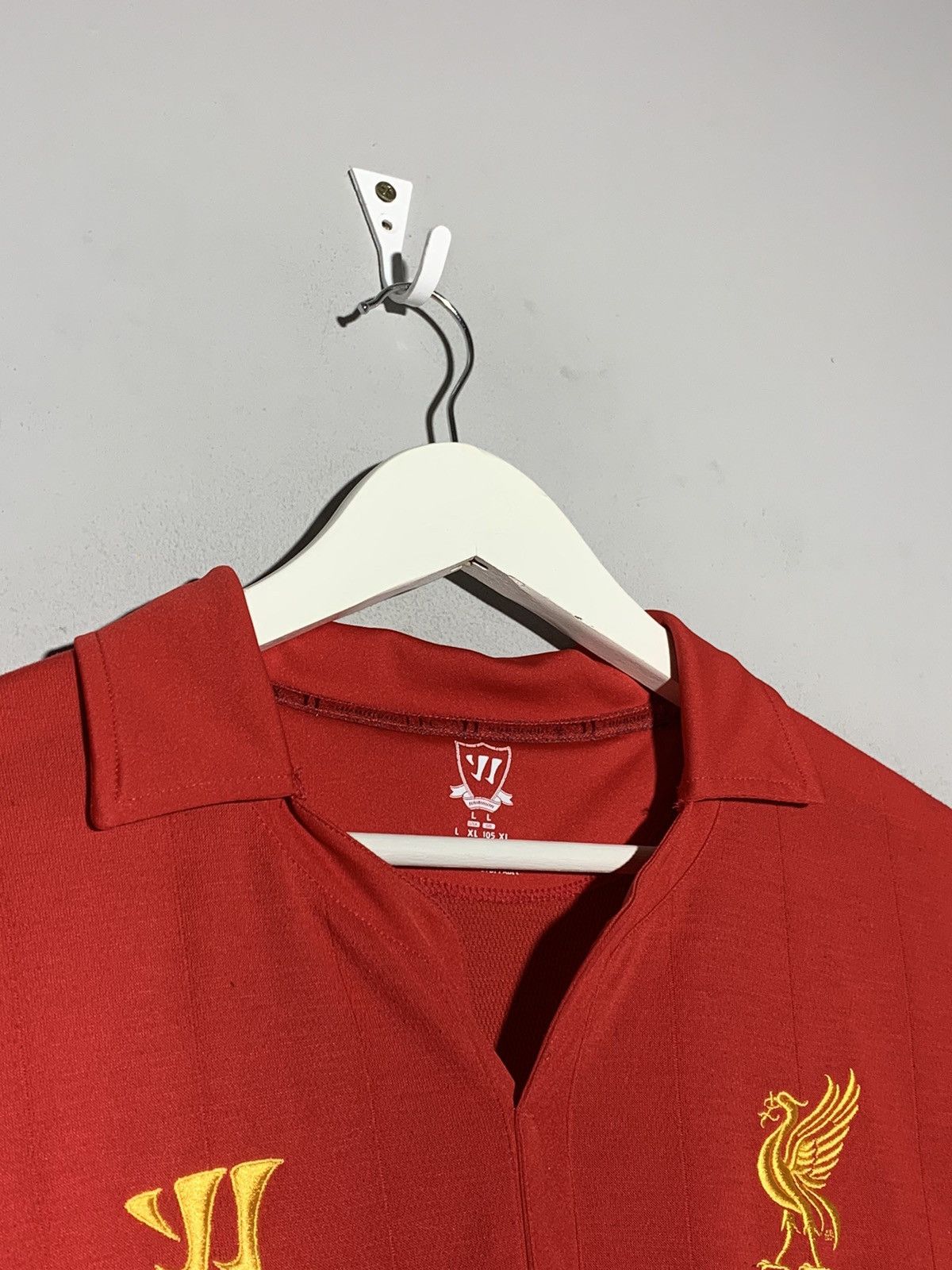 Warrior Liverpool Warrior 2012/13 Home Y2k Streetwear Football Shirt Size US L / EU 52-54 / 3 - 6 Thumbnail