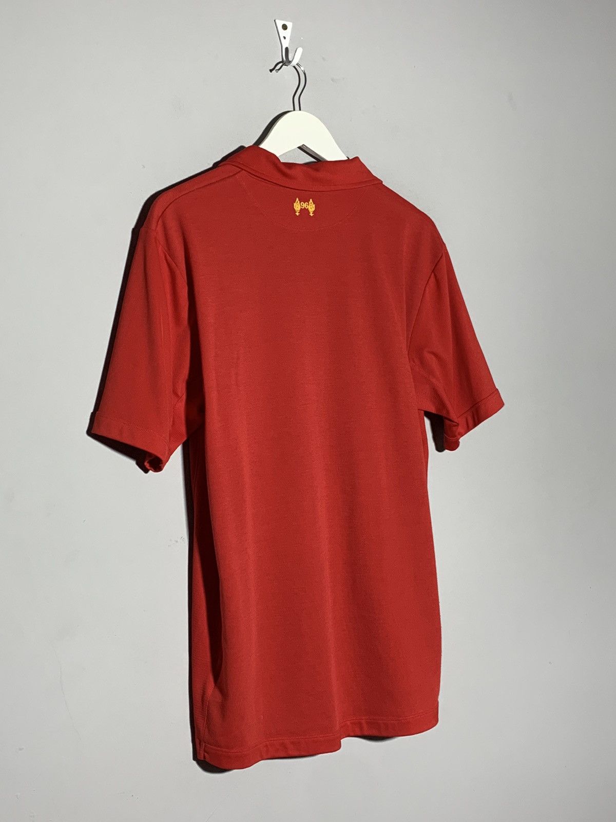 Warrior Liverpool Warrior 2012/13 Home Y2k Streetwear Football Shirt Size US L / EU 52-54 / 3 - 7 Thumbnail