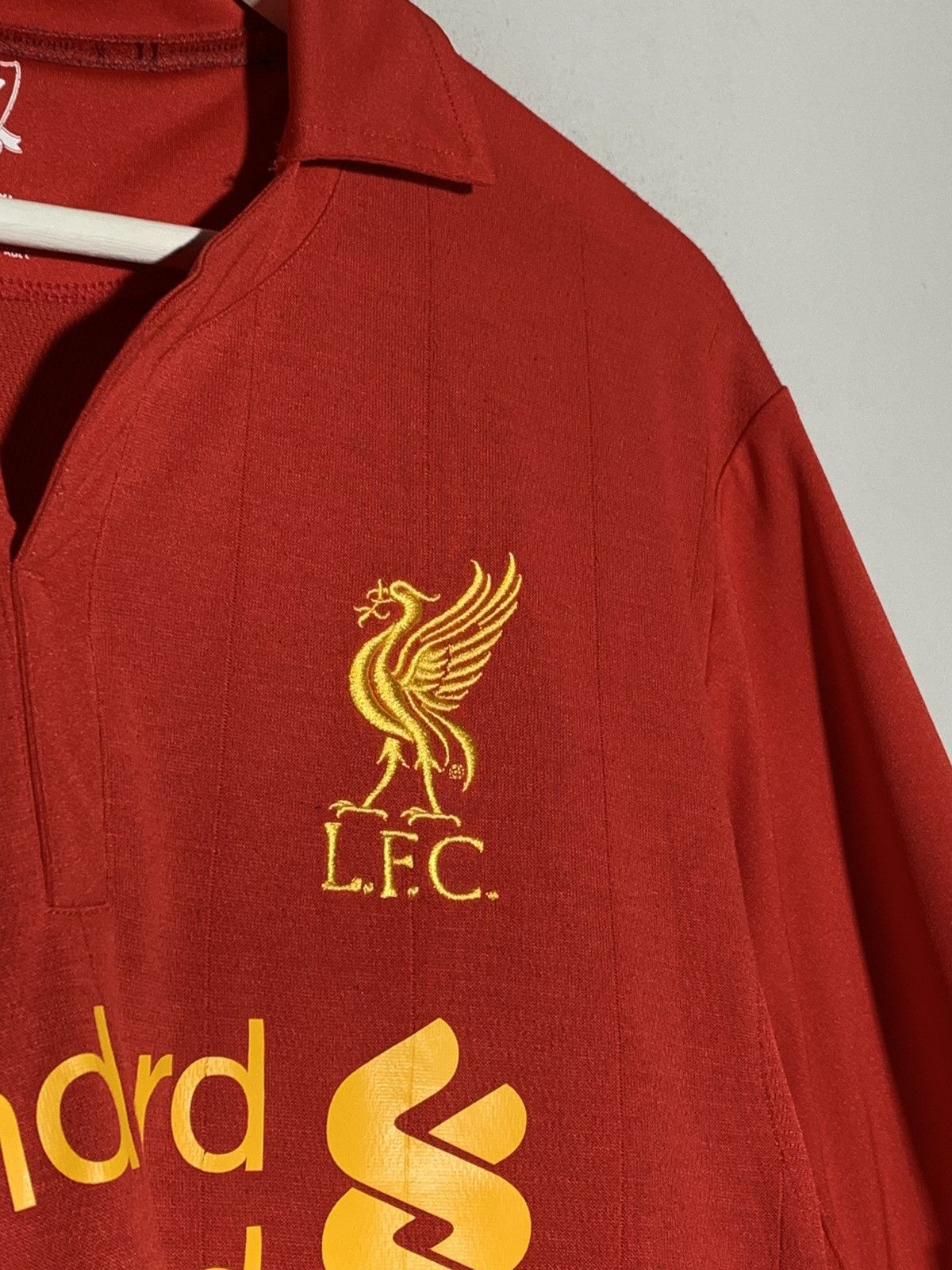 Warrior Liverpool Warrior 2012/13 Home Y2k Streetwear Football Shirt Size US L / EU 52-54 / 3 - 3 Thumbnail