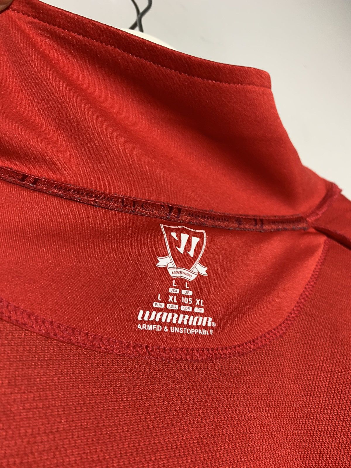Warrior Liverpool Warrior 2012/13 Home Y2k Streetwear Football Shirt Size US L / EU 52-54 / 3 - 9 Thumbnail