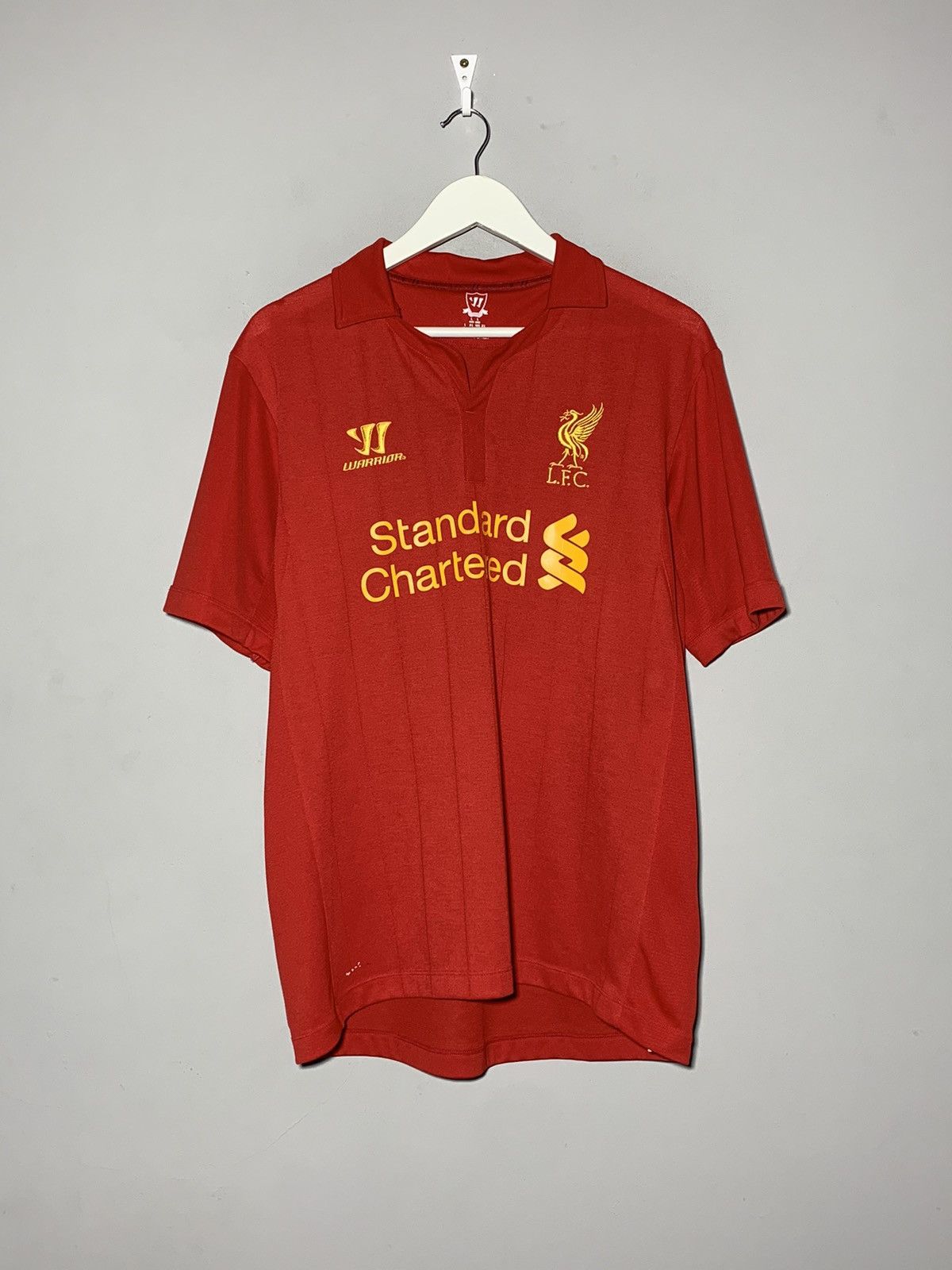 Warrior Liverpool Warrior 2012/13 Home Y2k Streetwear Football Shirt Size US L / EU 52-54 / 3 - 1 Thumbnail
