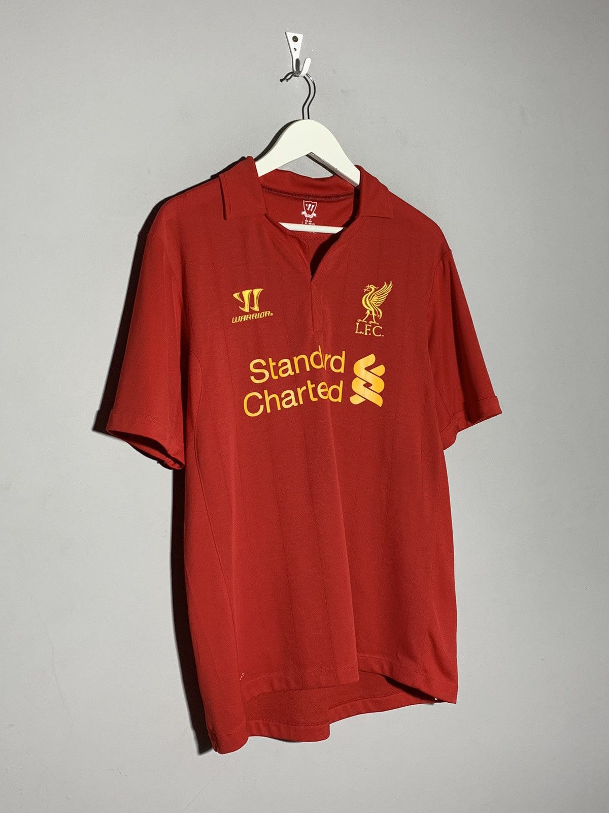 Warrior Liverpool Warrior 2012/13 Home Y2k Streetwear Football Shirt Size US L / EU 52-54 / 3 - 2 Thumbnail