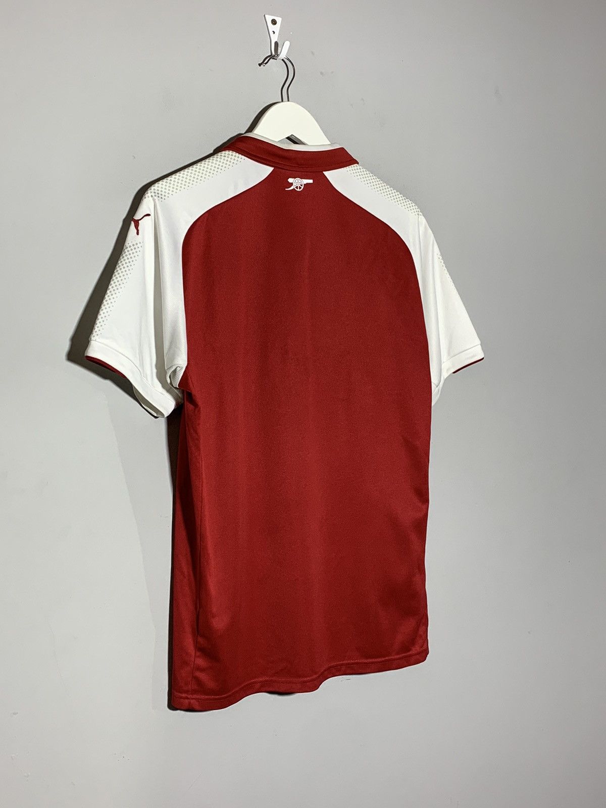 Puma Arsenal Puma 2017/18 Home Y2k Streetwear Football Shirt Size US M / EU 48-50 / 2 - 9 Thumbnail