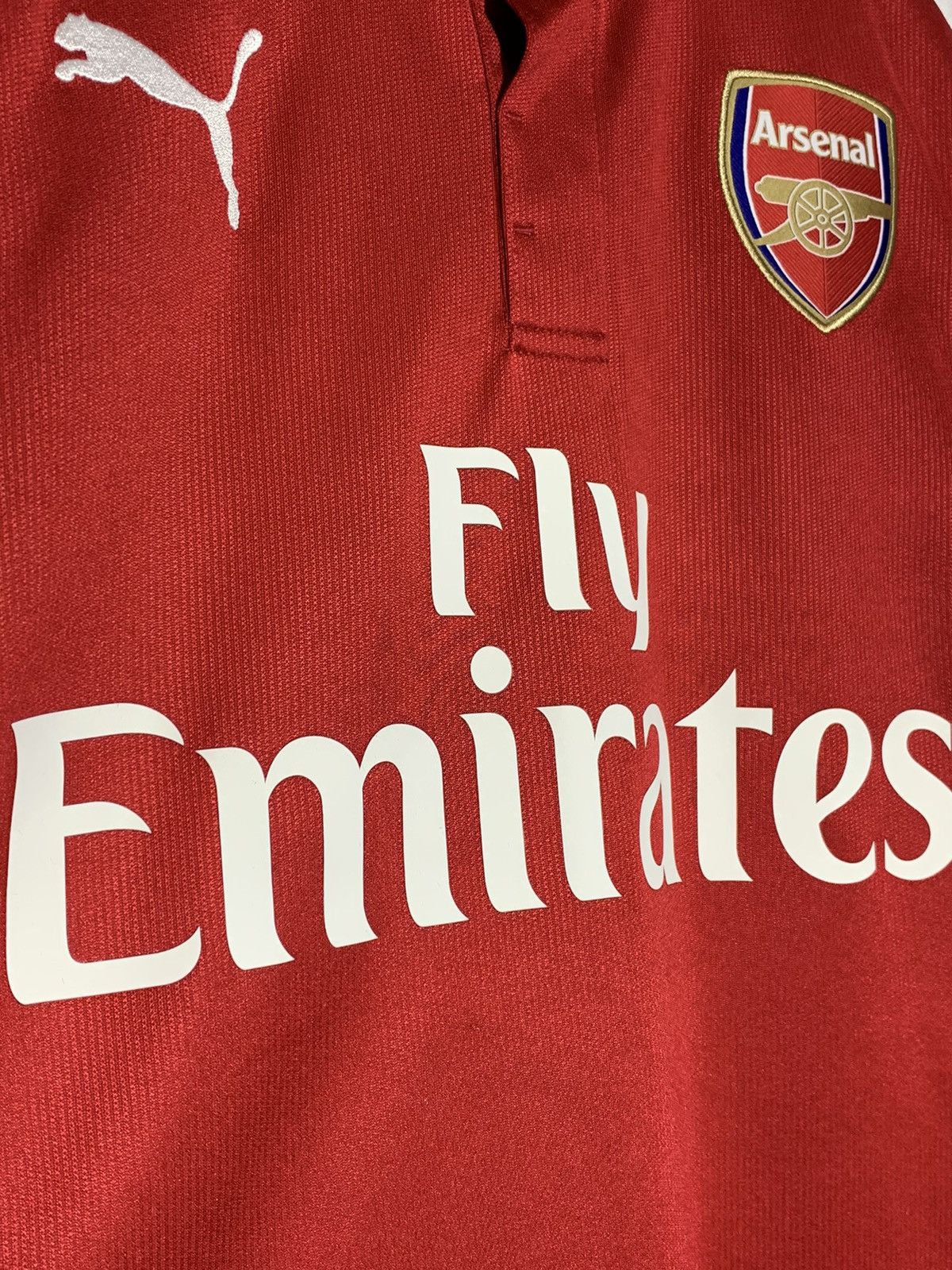 Puma Arsenal Puma 2017/18 Home Y2k Streetwear Football Shirt Size US M / EU 48-50 / 2 - 6 Thumbnail
