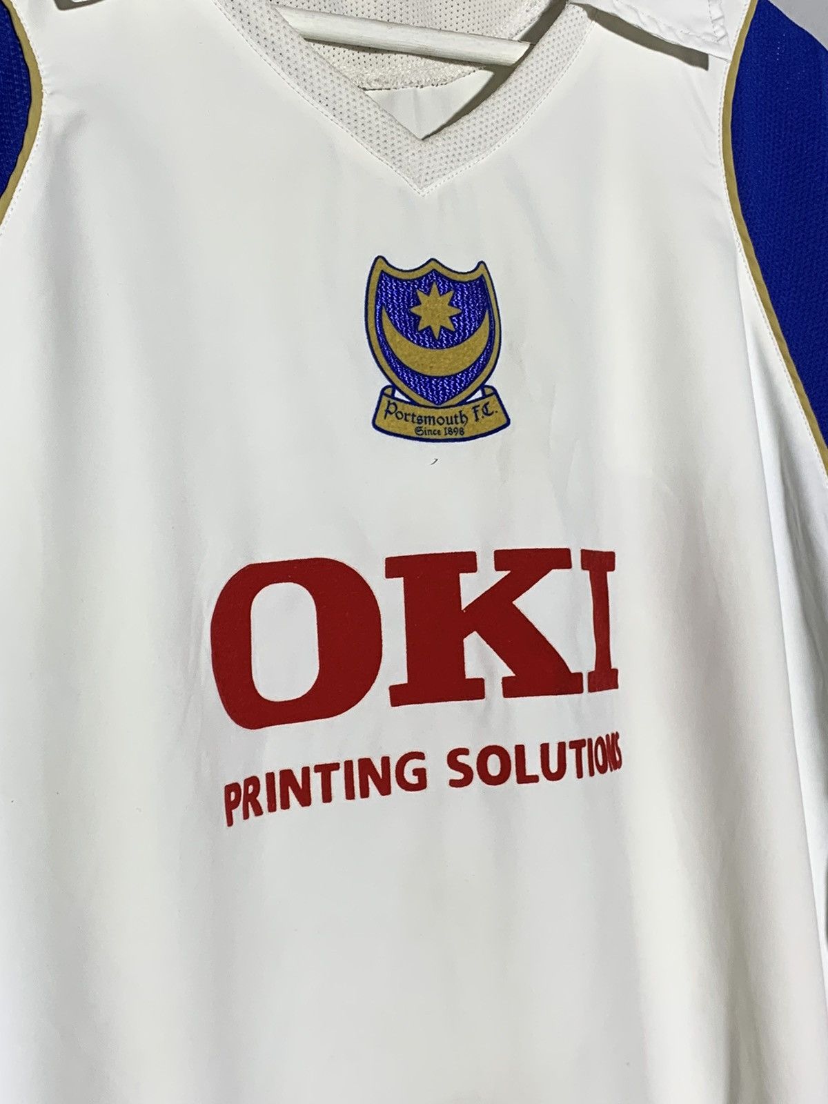 Vintage Portsmouth 2007/08 Y2k Streetwear Hype Football Shirt Size US XL / EU 56 / 4 - 3 Thumbnail