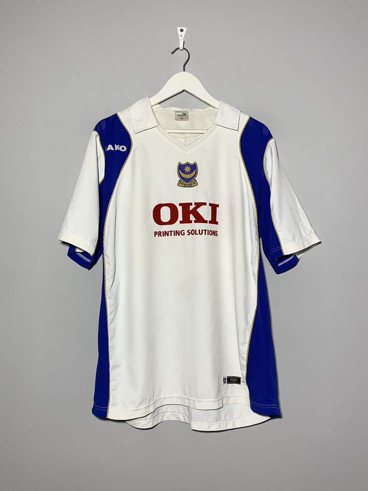 Vintage Portsmouth 2007/08 Y2k Streetwear Hype Football Shirt Size US XL / EU 56 / 4 - 1 Thumbnail