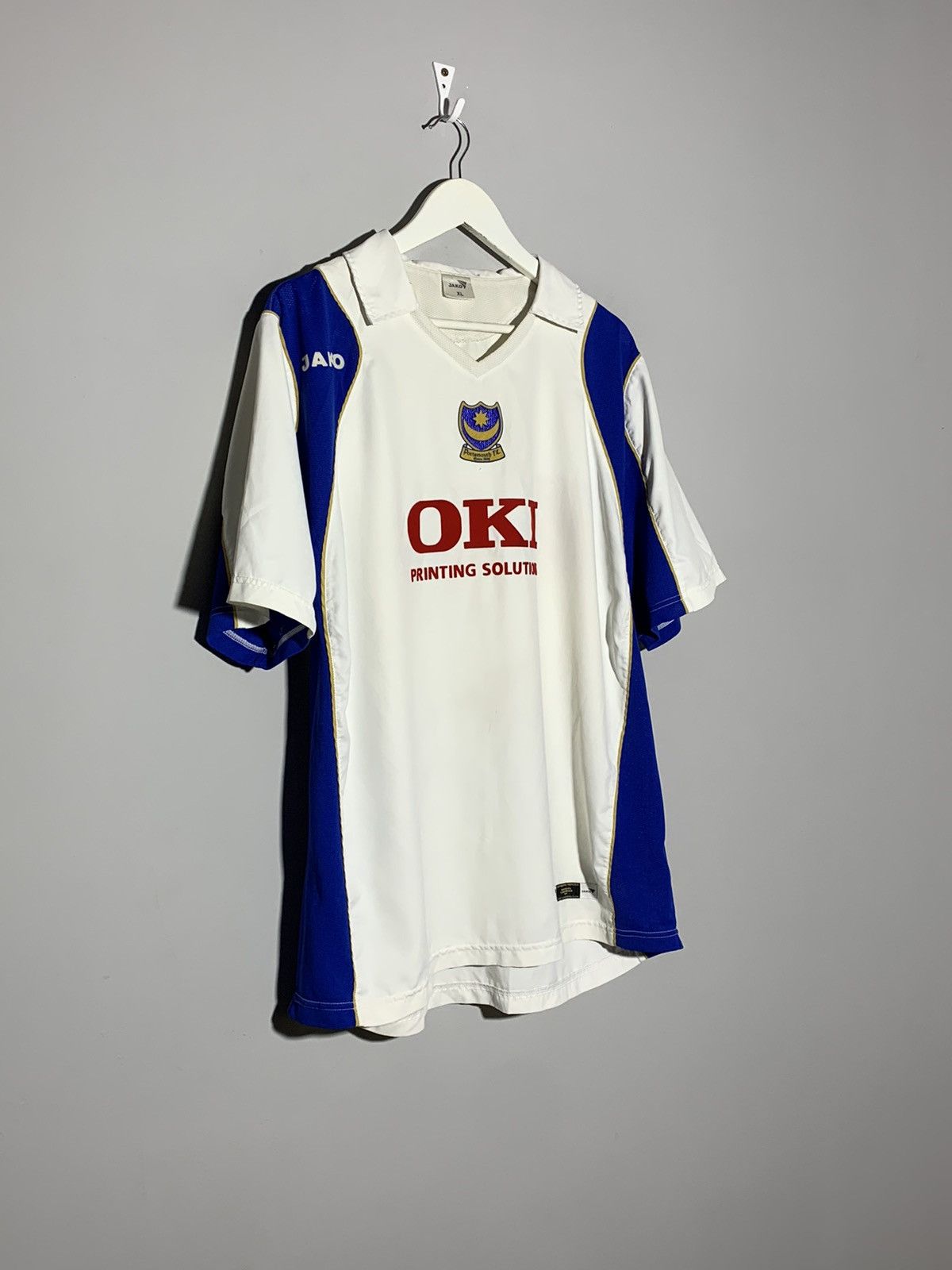 Vintage Portsmouth 2007/08 Y2k Streetwear Hype Football Shirt Size US XL / EU 56 / 4 - 2 Thumbnail