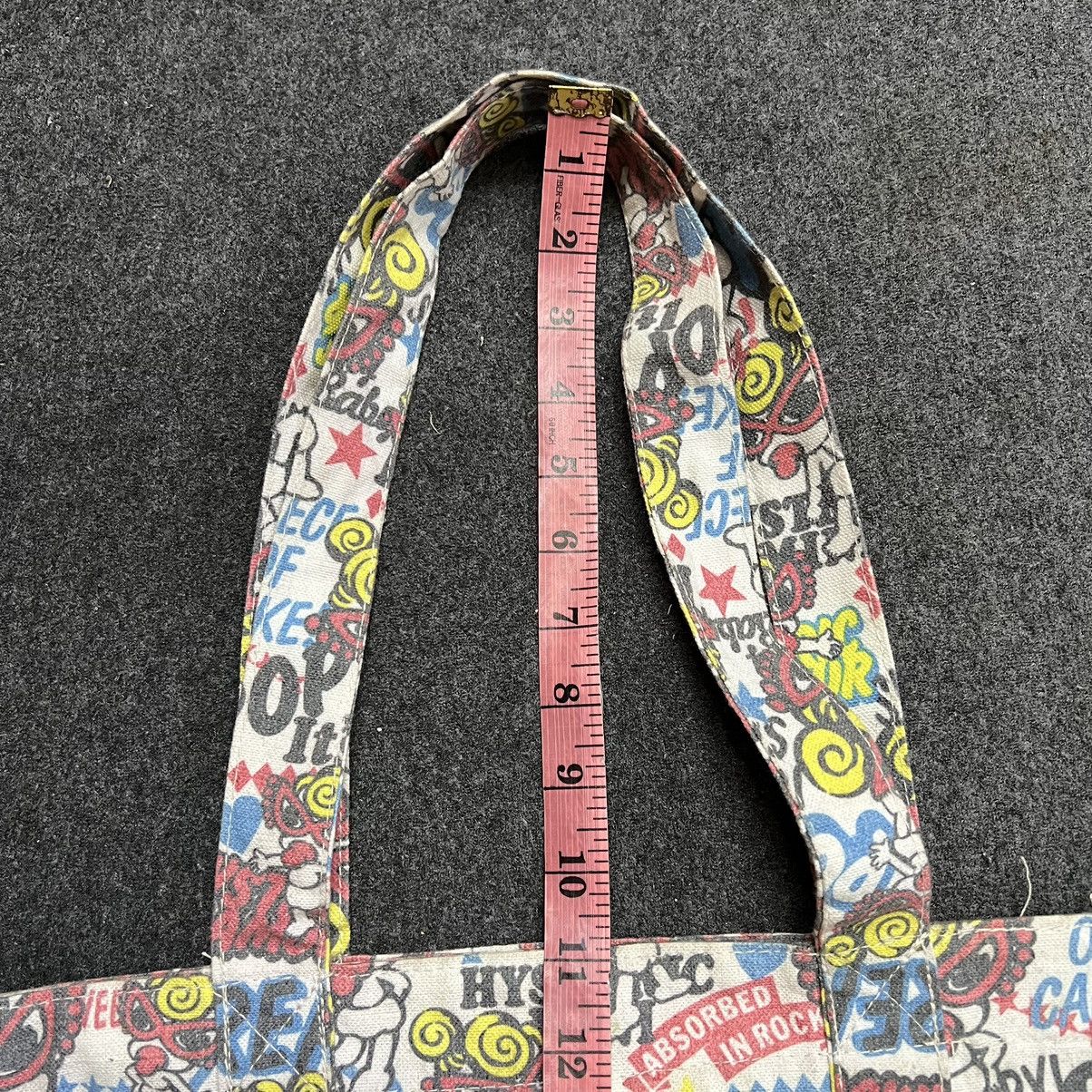 Hysteric Glamour × Japanese Brand Tote bag Hysteric mini Full print Size ONE SIZE - 4 Thumbnail
