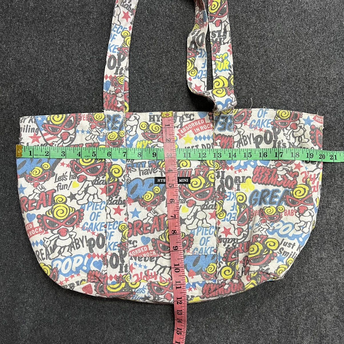 Hysteric Glamour × Japanese Brand Tote bag Hysteric mini Full print Size ONE SIZE - 3 Thumbnail