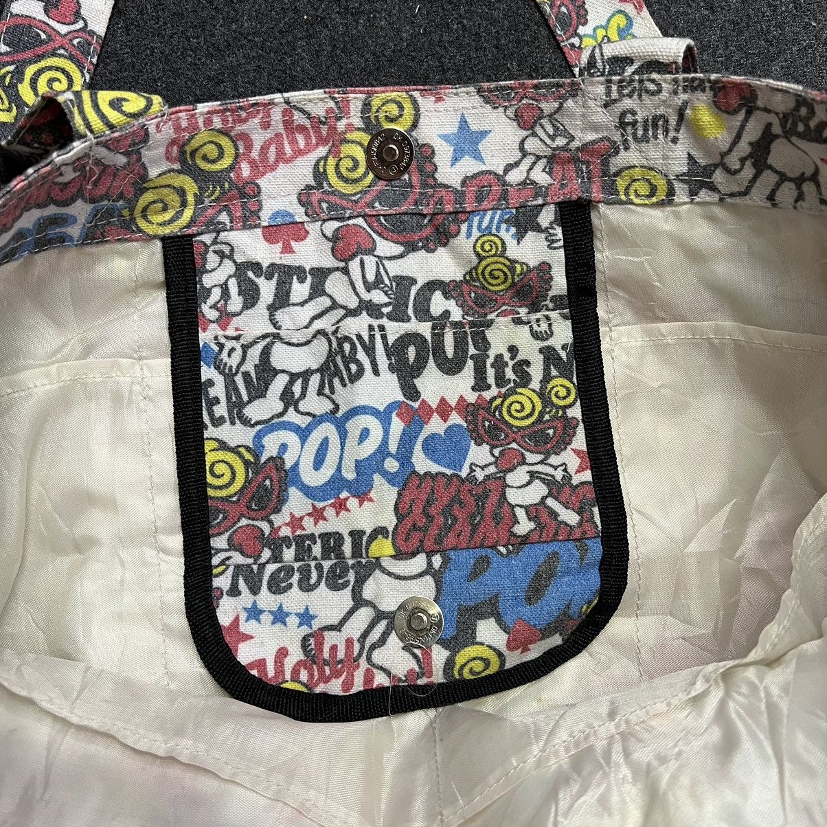 Hysteric Glamour × Japanese Brand Tote bag Hysteric mini Full print Size ONE SIZE - 5 Thumbnail
