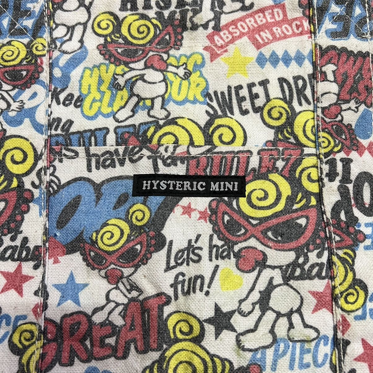 Hysteric Glamour × Japanese Brand Tote bag Hysteric mini Full print Size ONE SIZE - 2 Thumbnail