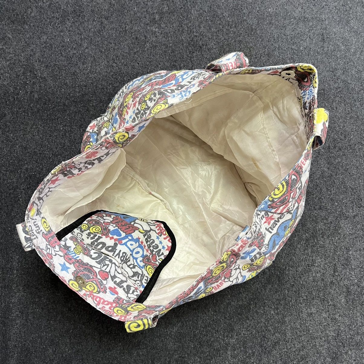 Hysteric Glamour × Japanese Brand Tote bag Hysteric mini Full print Size ONE SIZE - 8 Thumbnail