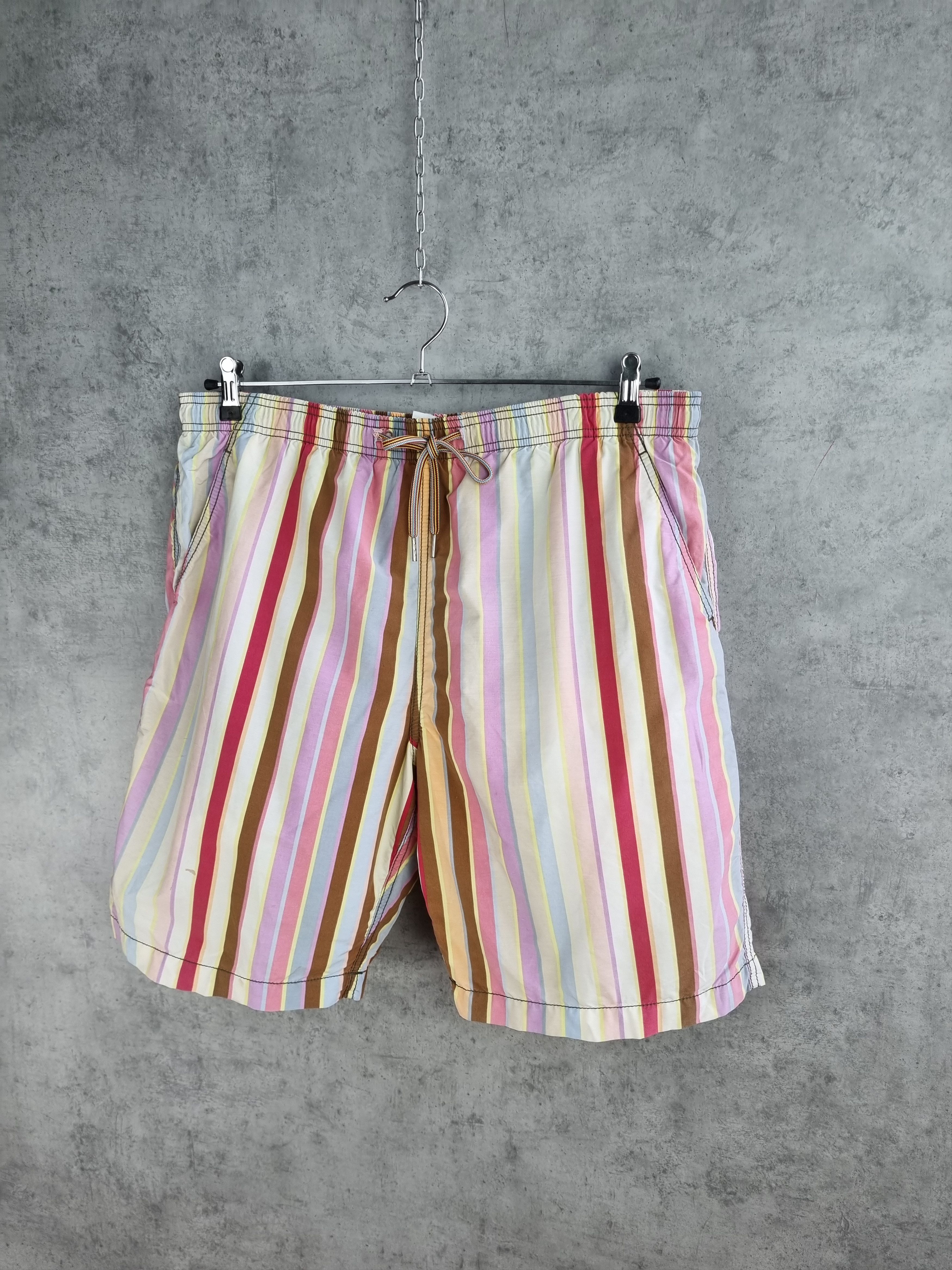 RRP 175$ Paul Smith Nylon Swimming Vintage Shorts
