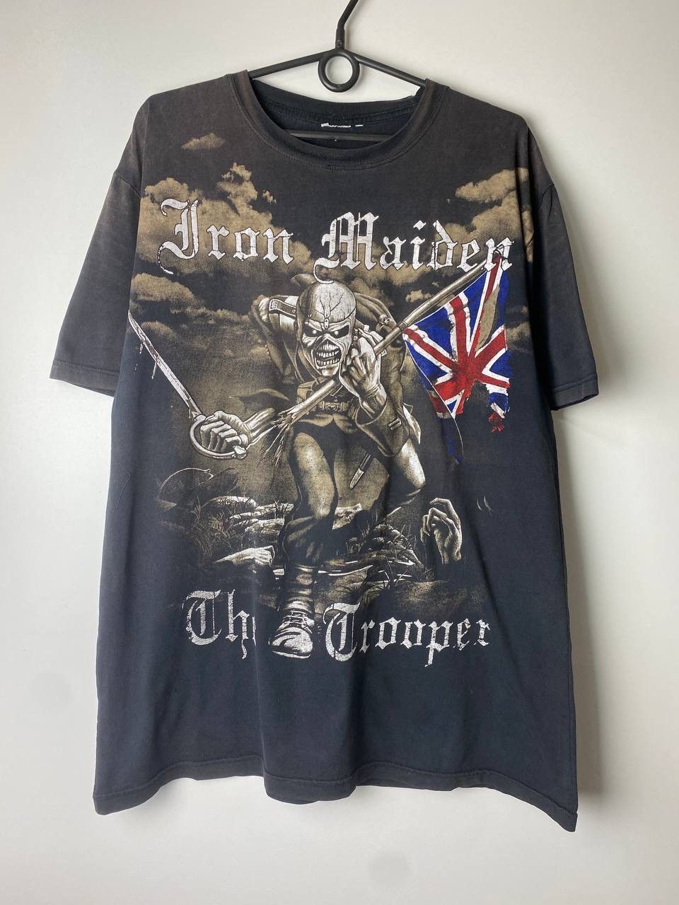 Iron Maiden × Vintage Iron Maiden vintage t-shirt XL Size US XL / EU 56 / 4 - 1 Thumbnail