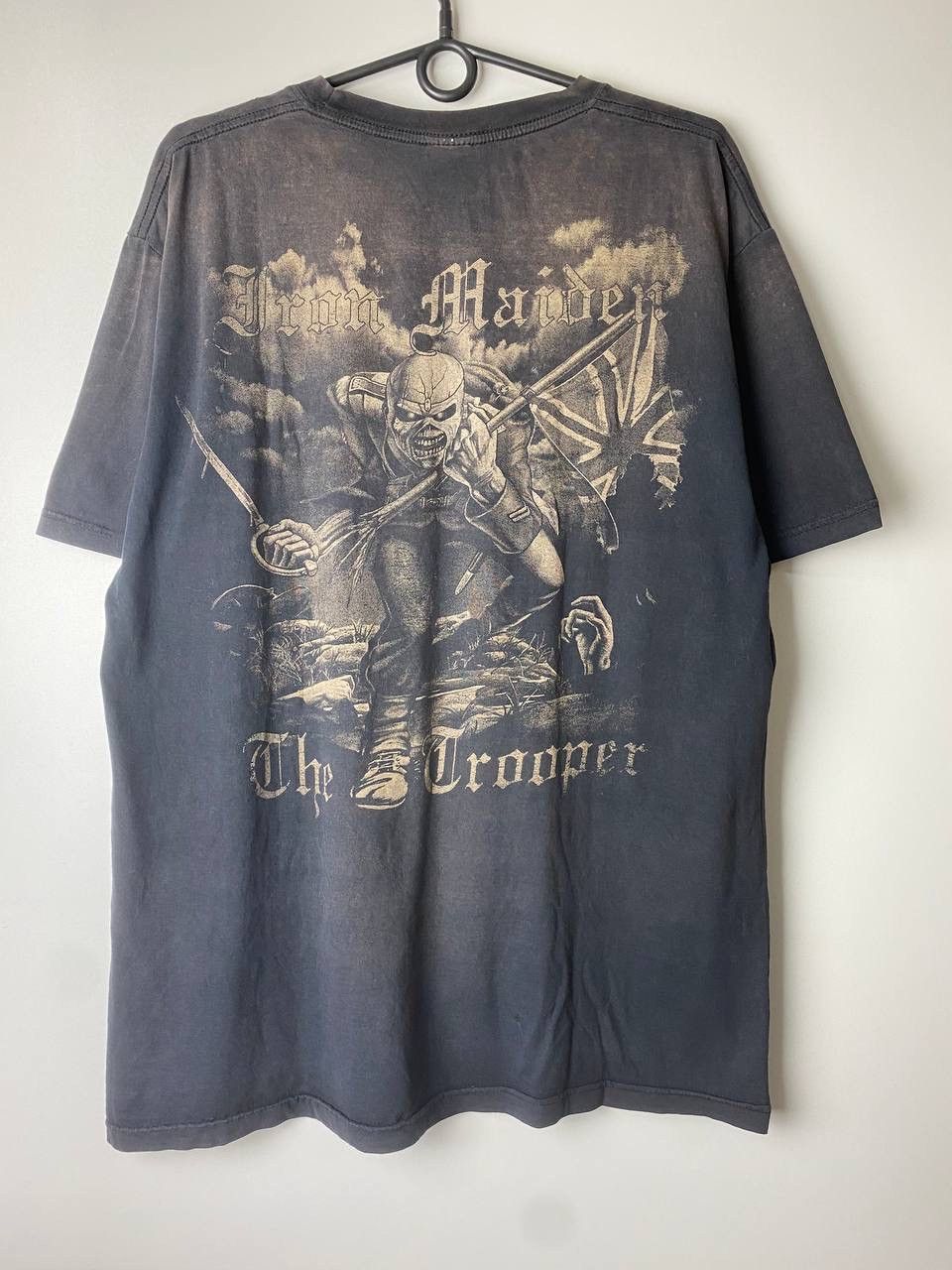 Iron Maiden × Vintage Iron Maiden vintage t-shirt XL Size US XL / EU 56 / 4 - 2 Thumbnail