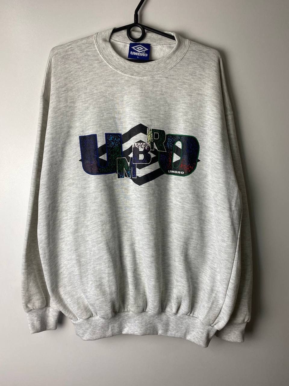 Umbro Umbro 90s vintage sweatshirt size L Size US L / EU 52-54 / 3 - 1 Thumbnail
