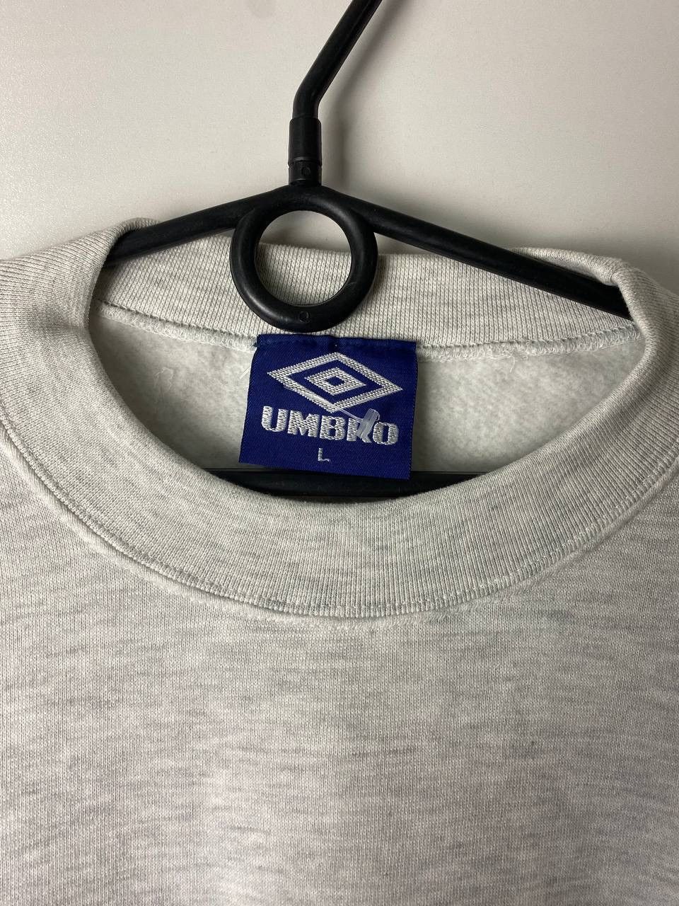 Umbro Umbro 90s vintage sweatshirt size L Size US L / EU 52-54 / 3 - 3 Thumbnail