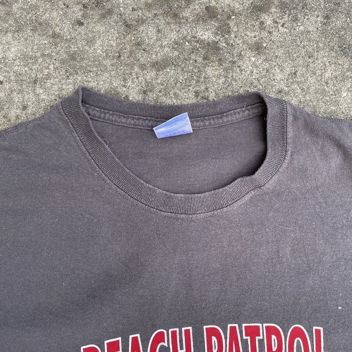 Vintage Vintage T-shirts Beach Patrol Hawaii 90s Y2K Joke Size US XXL / EU 58 / 5 - 5 Thumbnail