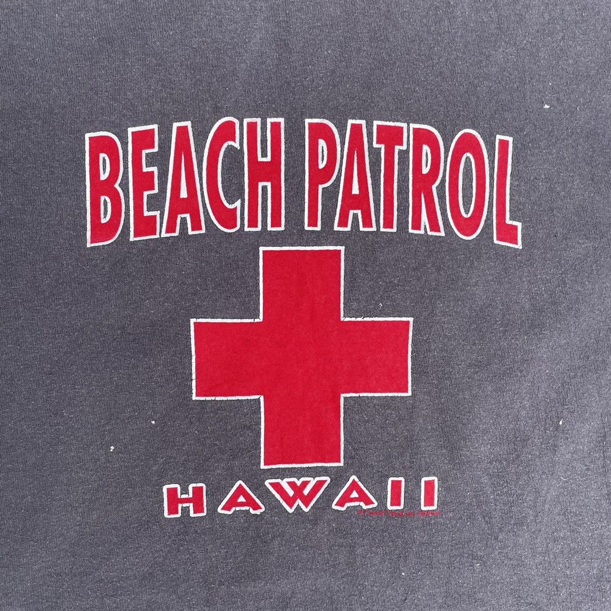 Vintage Vintage T-shirts Beach Patrol Hawaii 90s Y2K Joke Size US XXL / EU 58 / 5 - 6 Thumbnail