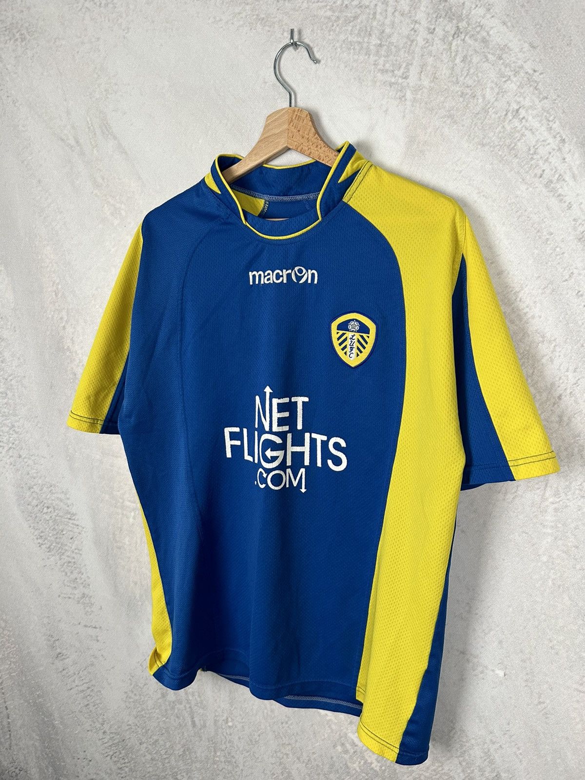 Vintage Vintage Leeds Soccer Jersey Football Retro 90s Y2K Size US XL / EU 56 / 4 - 2 Thumbnail