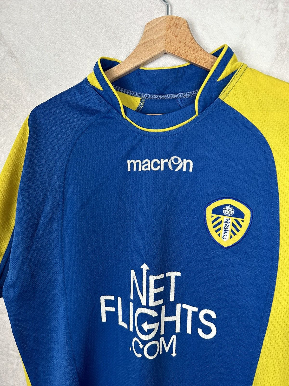 Vintage Vintage Leeds Soccer Jersey Football Retro 90s Y2K Size US XL / EU 56 / 4 - 3 Thumbnail