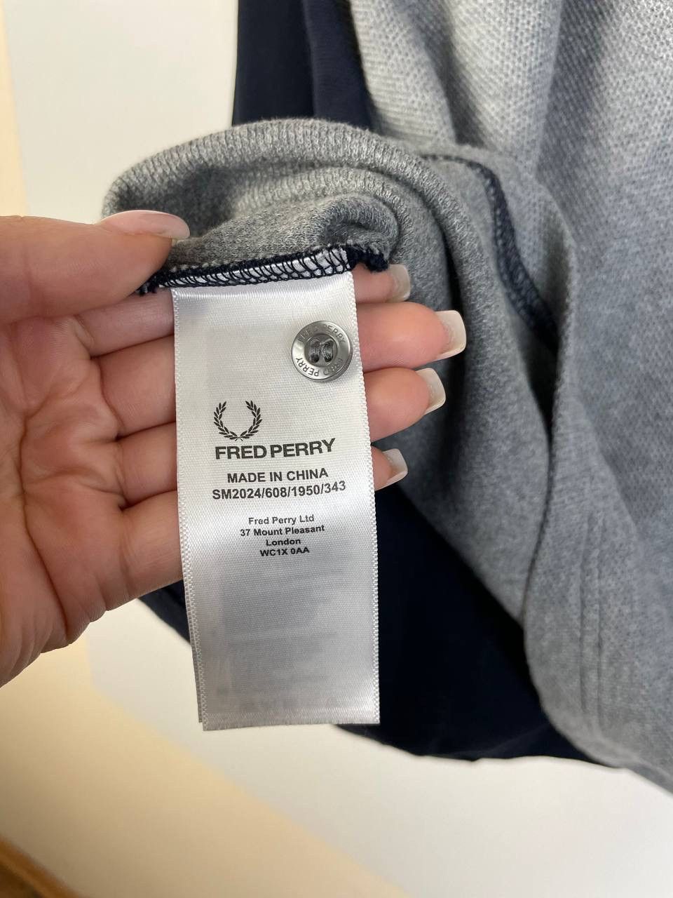 Fred Perry Fred Perry long sleeve size m Size US M / EU 48-50 / 2 - 3 Thumbnail