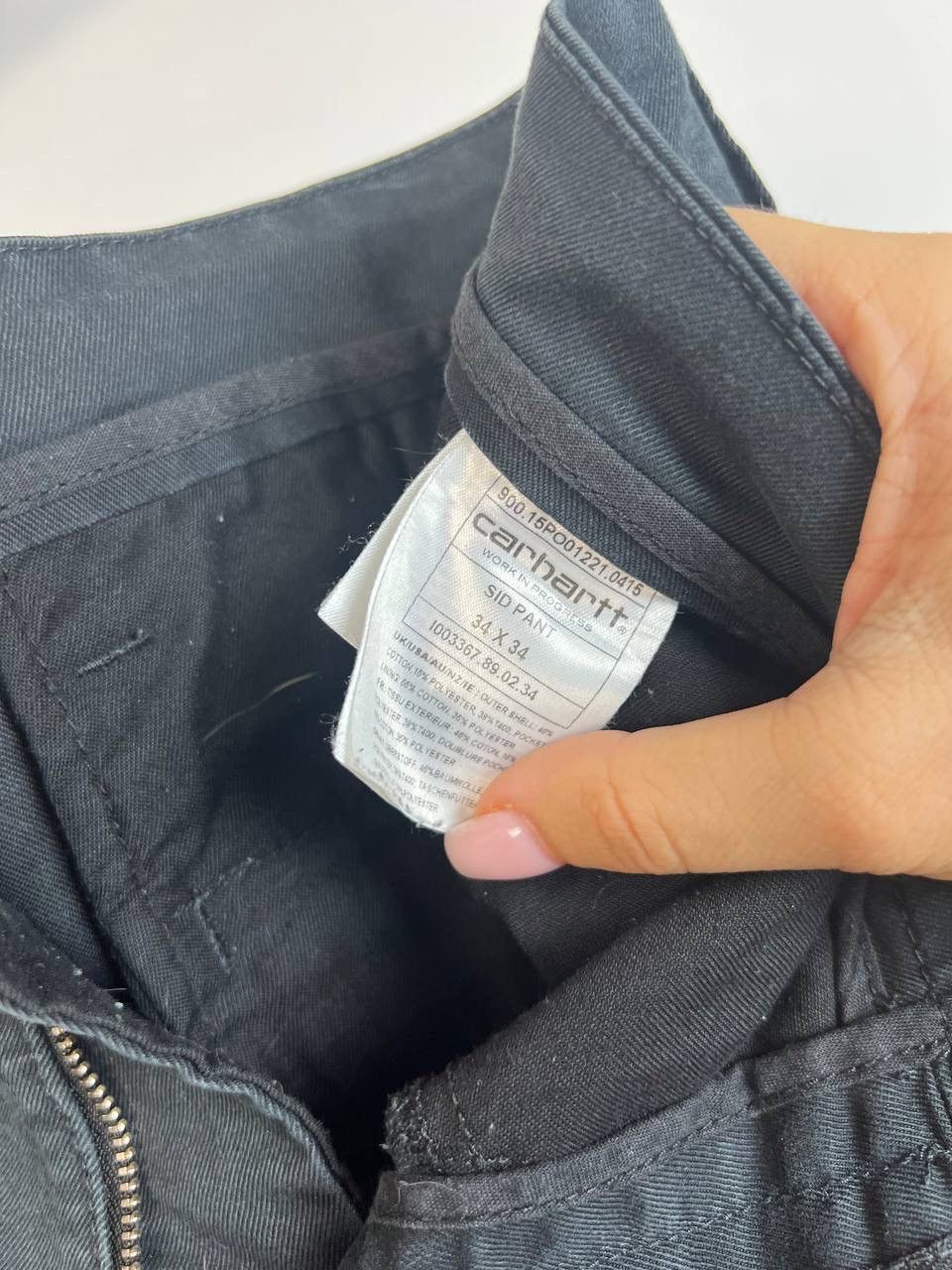 Carhartt Carhartt vintage pants size 34 Size US 34 / EU 50 - 2 Thumbnail