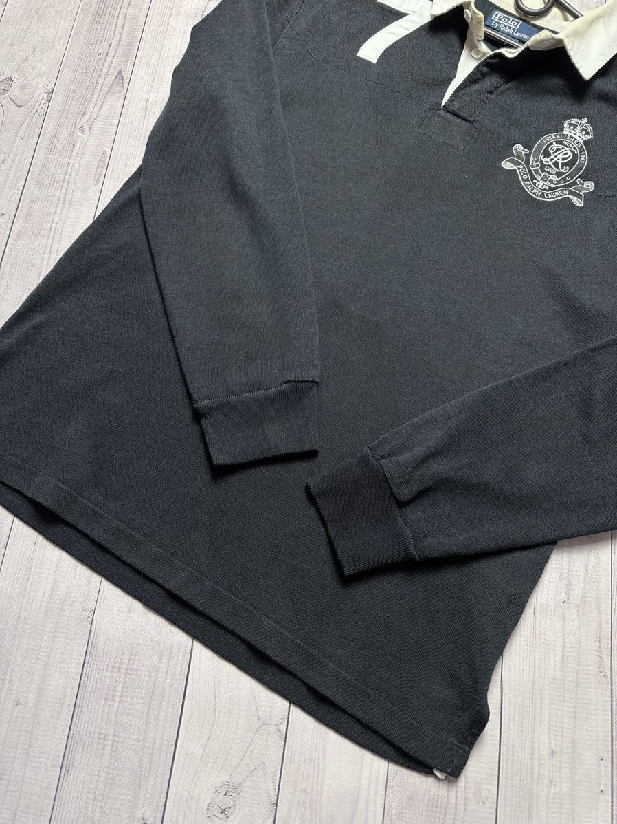 Other Vintage Rugby Polo Ralph Lauren size L logo number 7 rare Size US L / EU 52-54 / 3 - 5 Thumbnail