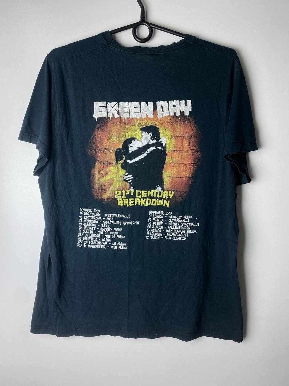 Vintage Green day vintage t-shirt size M Size US M / EU 48-50 / 2 - 2 Thumbnail