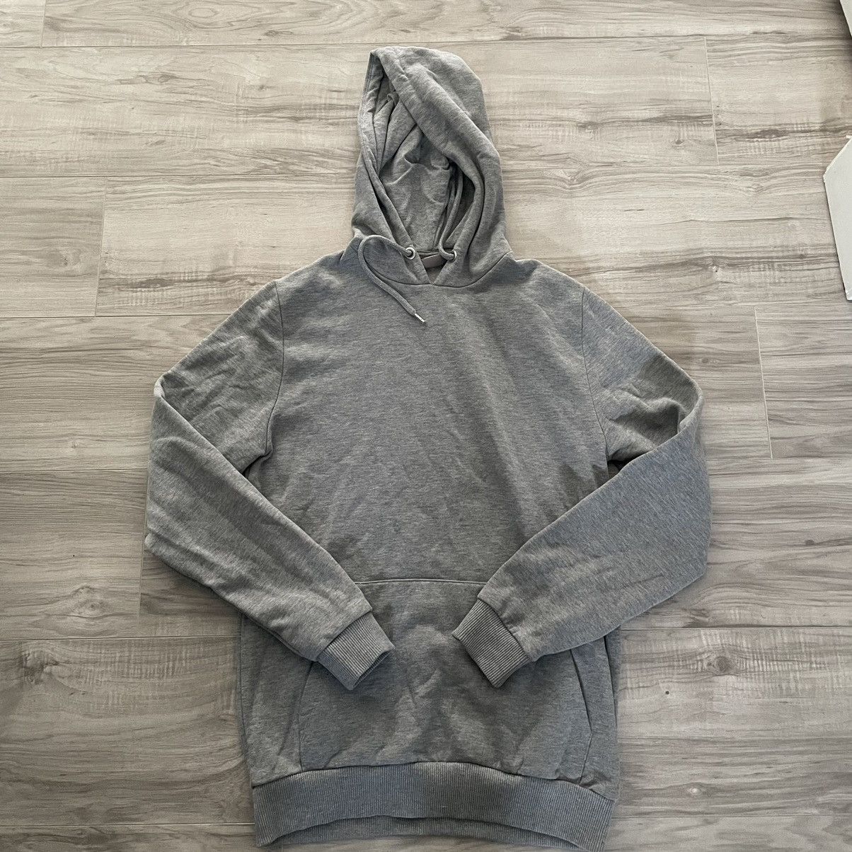 Asos ASOS Sweatshirt Skinny in Gray Marl Xs Size US XS / EU 42 / 0 - 1 Thumbnail