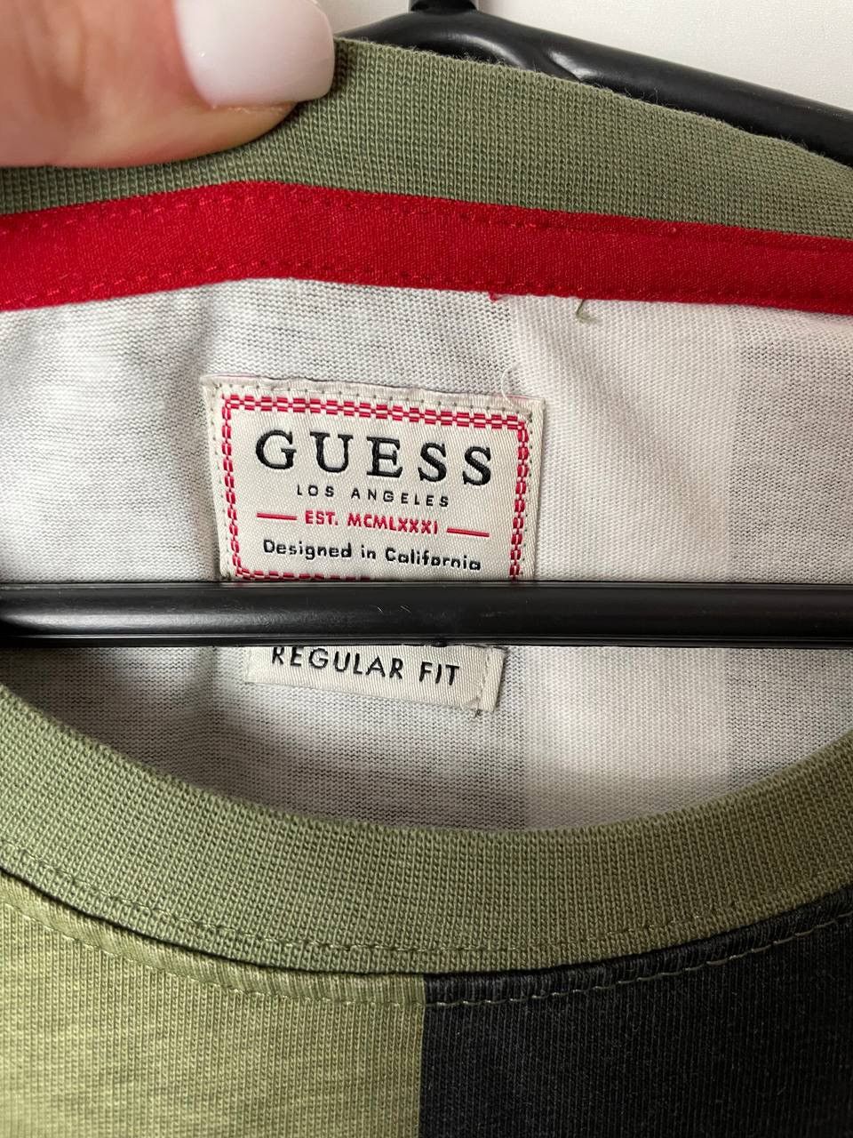 Guess Guess vintage t-shirts size M Size US M / EU 48-50 / 2 - 3 Thumbnail
