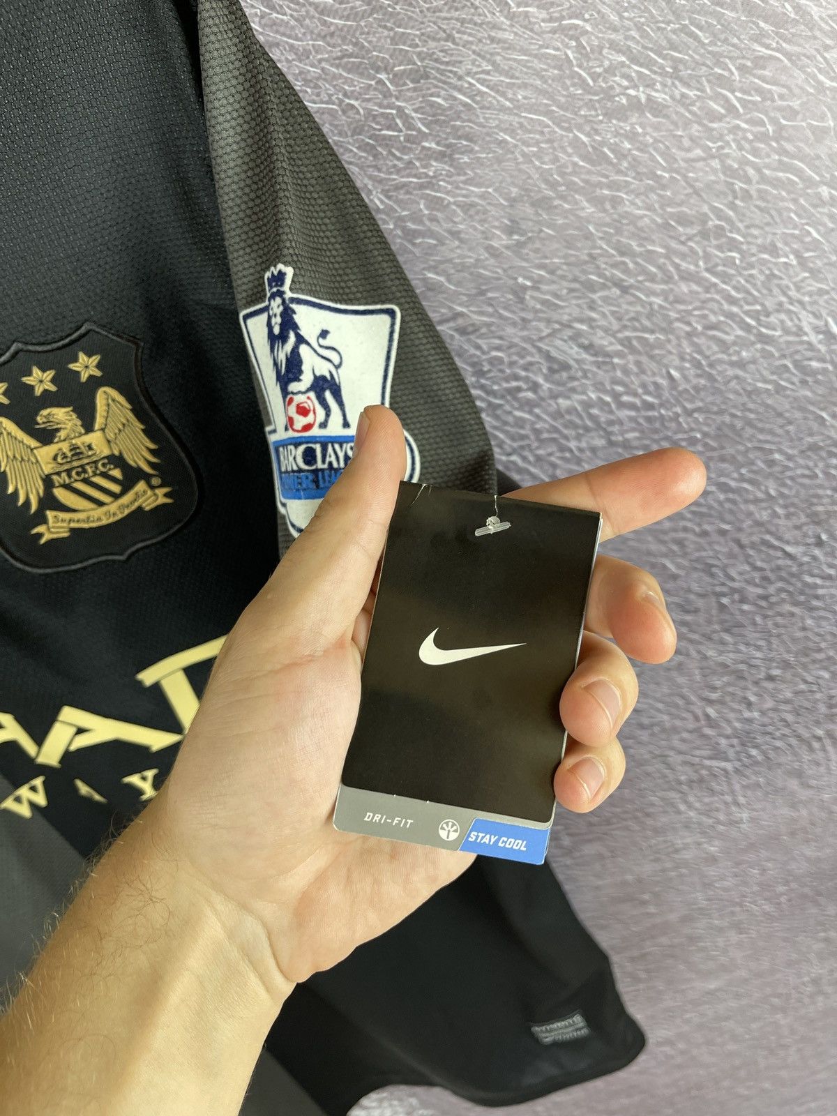Nike Nike Manchester City 2013 2014 #22 Clichy Away soccer Shirt Size US M / EU 48-50 / 2 - 11 Thumbnail