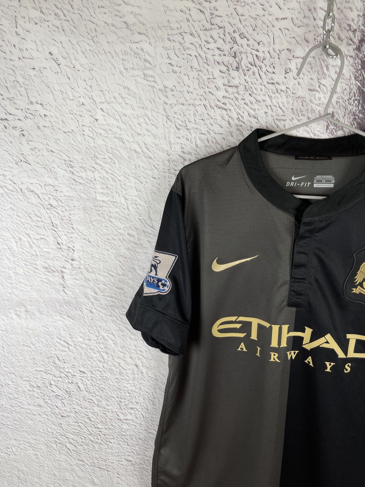 Nike Nike Manchester City 2013 2014 #22 Clichy Away soccer Shirt Size US M / EU 48-50 / 2 - 3 Thumbnail