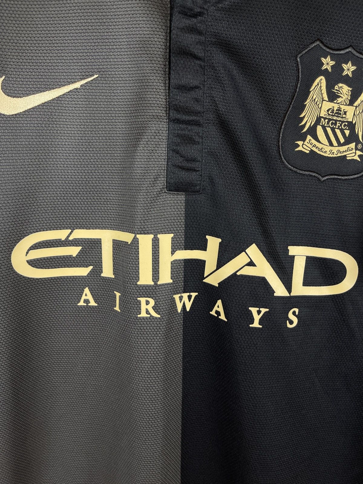 Nike Nike Manchester City 2013 2014 #22 Clichy Away soccer Shirt Size US M / EU 48-50 / 2 - 8 Thumbnail