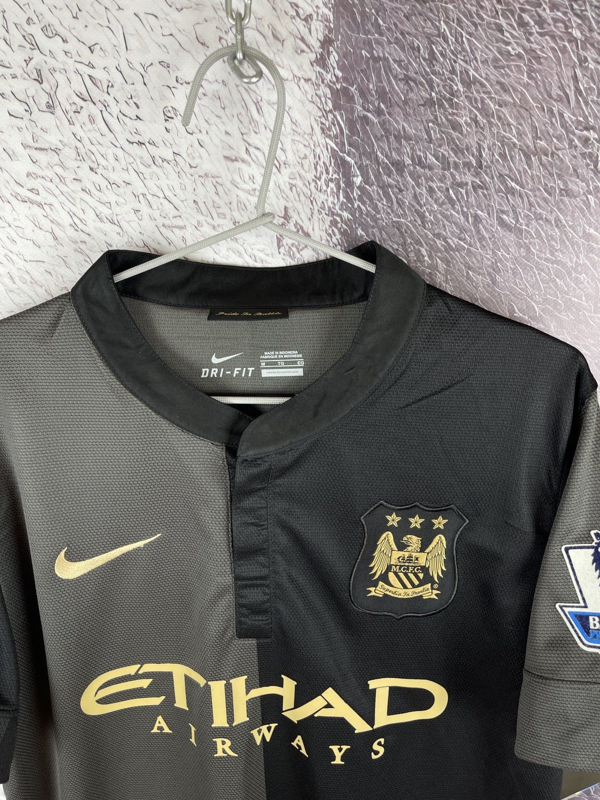 Nike Nike Manchester City 2013 2014 #22 Clichy Away soccer Shirt Size US M / EU 48-50 / 2 - 9 Thumbnail