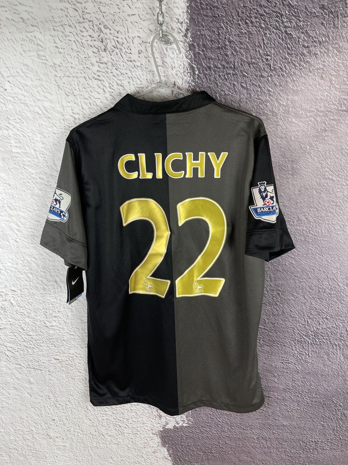 Nike Nike Manchester City 2013 2014 #22 Clichy Away soccer Shirt Size US M / EU 48-50 / 2 - 2 Thumbnail