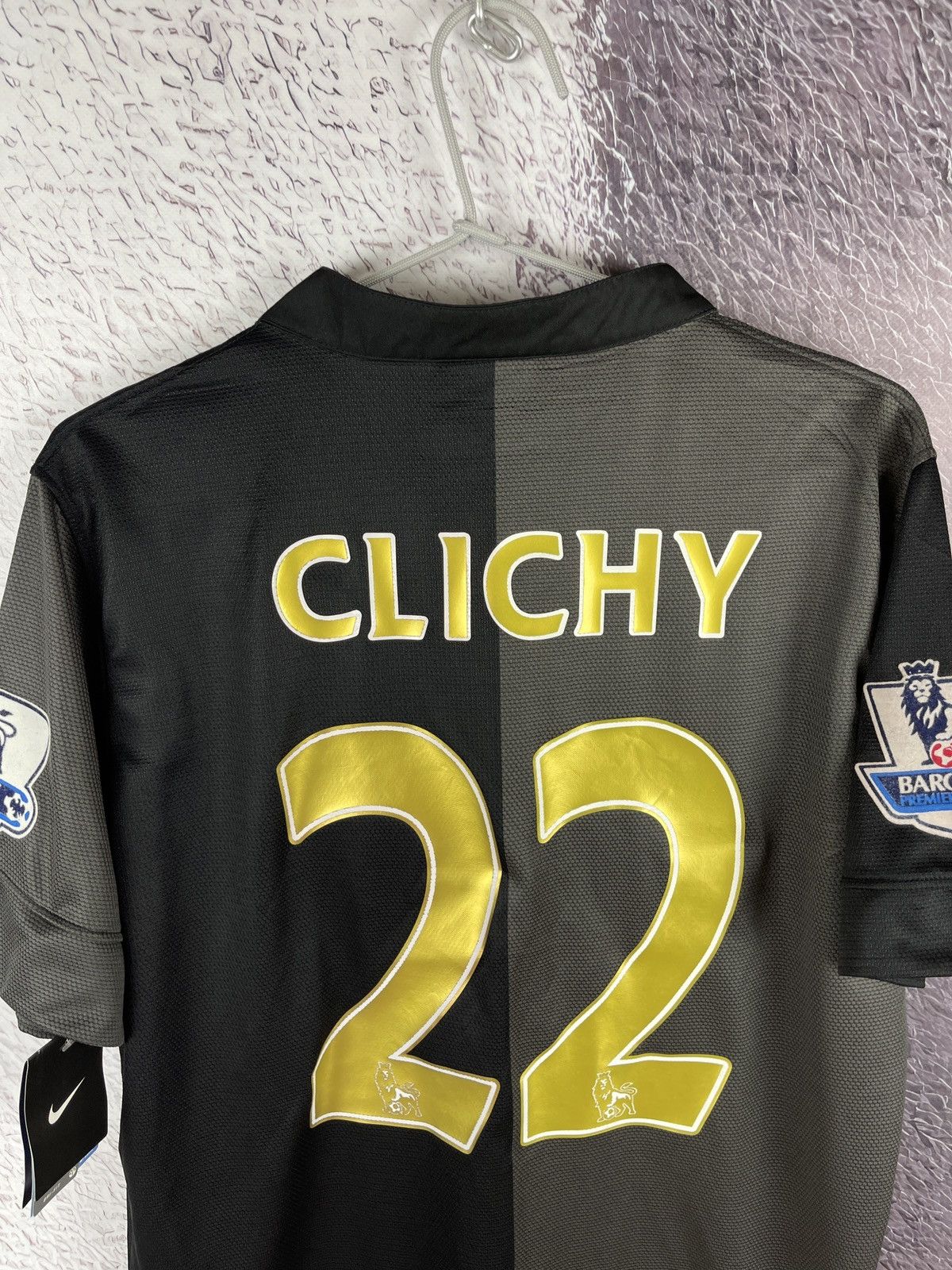 Nike Nike Manchester City 2013 2014 #22 Clichy Away soccer Shirt Size US M / EU 48-50 / 2 - 16 Thumbnail