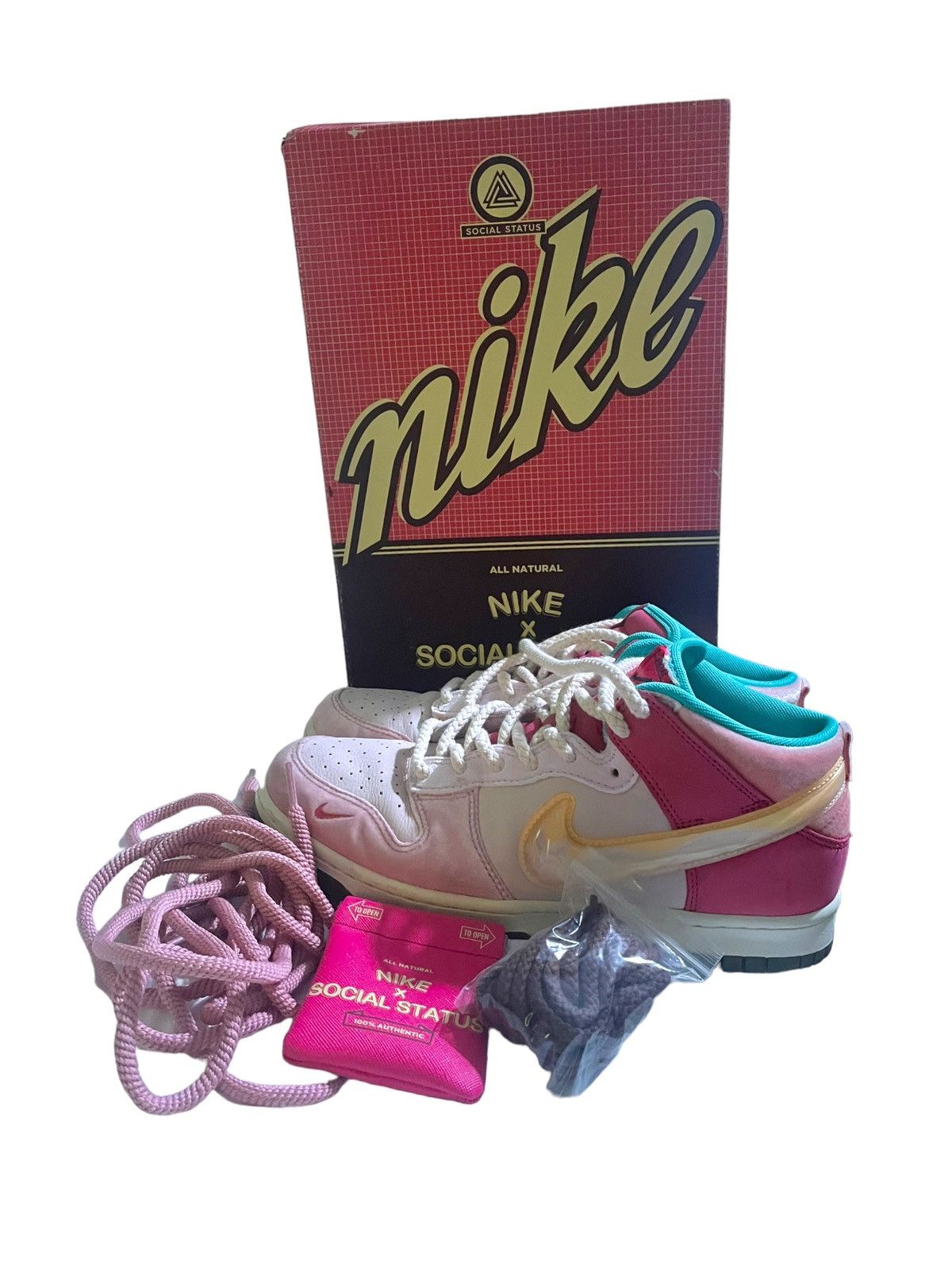 social status strawberry milk