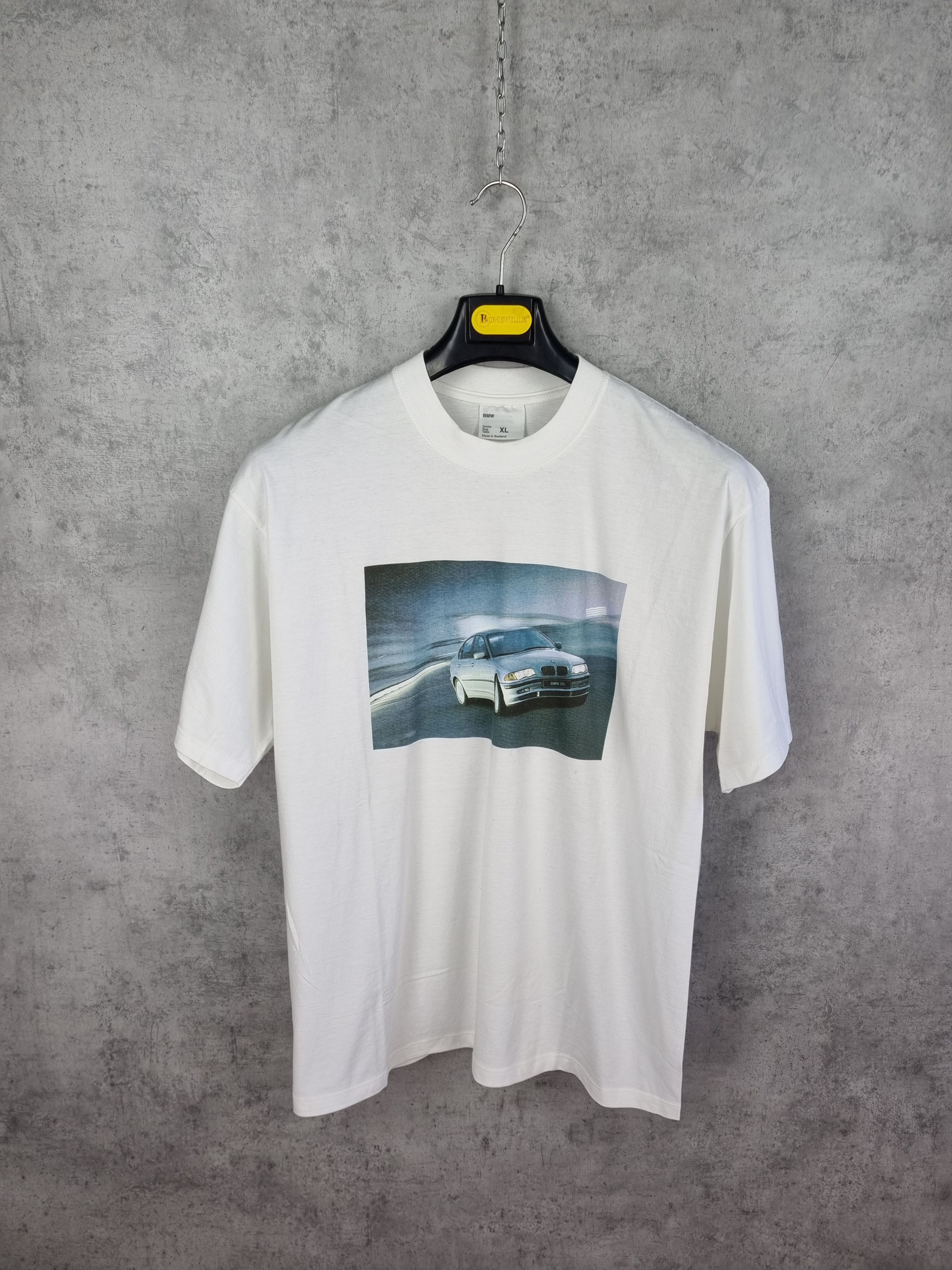 BMW 90s BMW Scotland Made tee shirt Size US XL / EU 56 / 4 - 5 Thumbnail