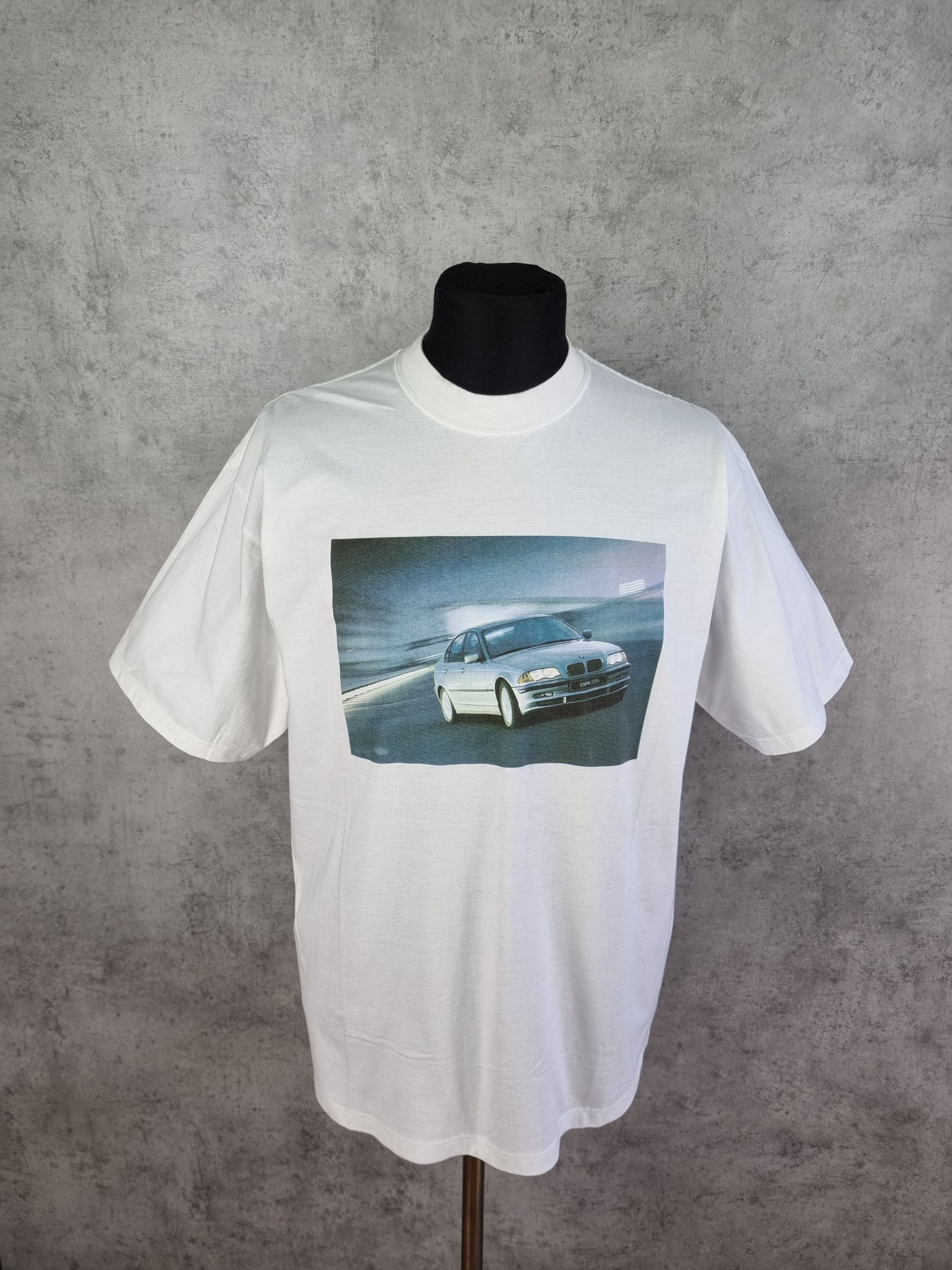 BMW 90s BMW Scotland Made tee shirt Size US XL / EU 56 / 4 - 3 Thumbnail