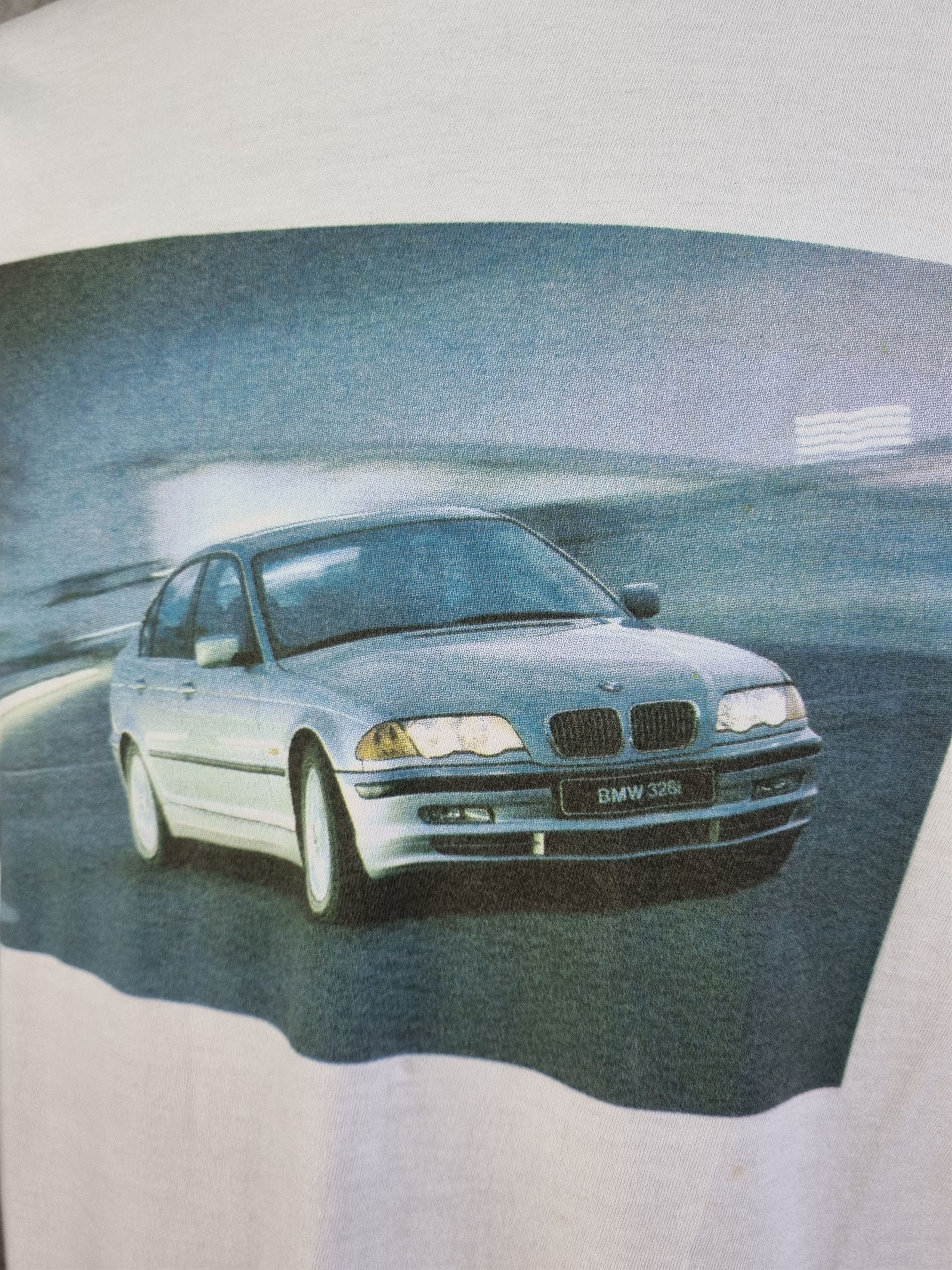 BMW 90s BMW Scotland Made tee shirt Size US XL / EU 56 / 4 - 2 Thumbnail